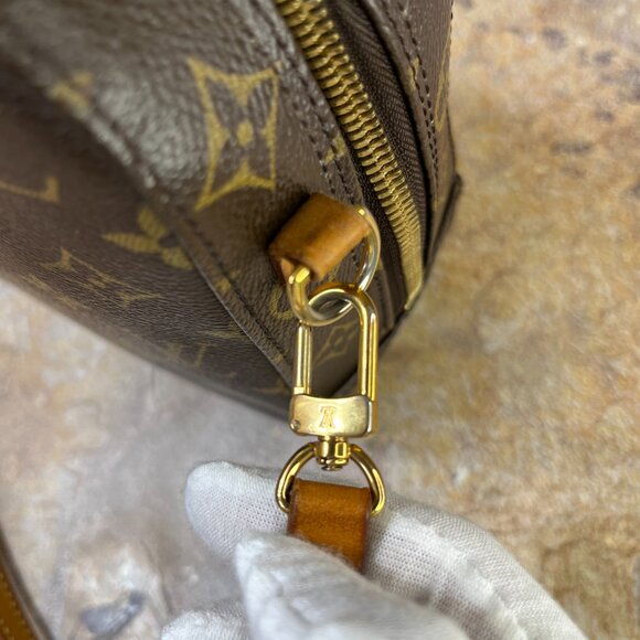 Louis Vuitton Spontini Crossbody Monogram Handbag 2 Way Canvas Shoulder Bag - Picture 10 of 15